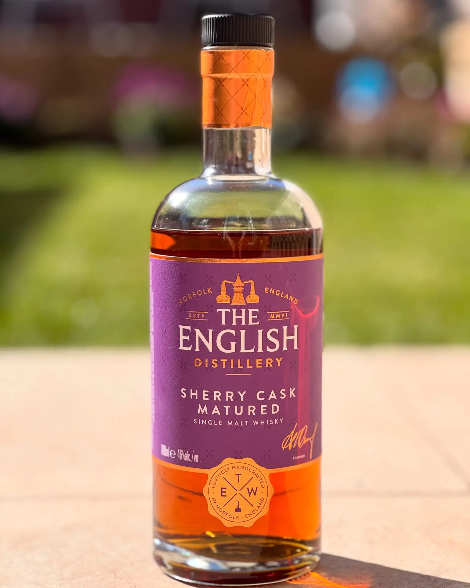 English Distillery Sherry Oak